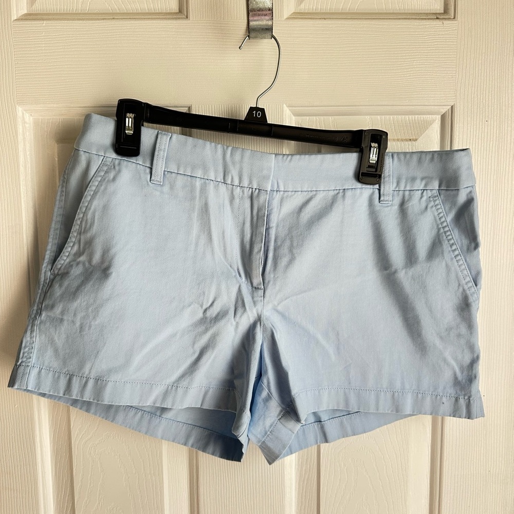 J. Crew Sky Blue Women's Bermudas